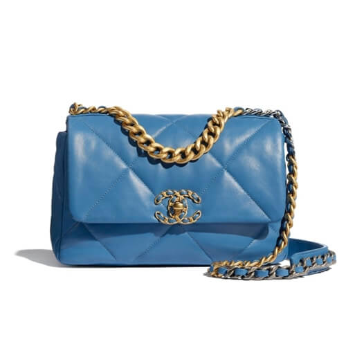 【20SS新作☆完売前に】シャネルコピー★シャネル19 フラップバッグ/3色 (52168288)